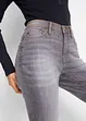Komfortní strečové džíny, Mom střih, Mid Waist, bonprix