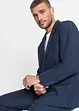 Oblek (2dílný): sako a kalhoty, Slim Fit, bonprix