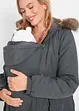 Těhotenská parka 3 v 1, se vsadkou na miminko, bonprix