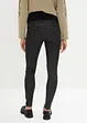 Těhotenské jeggings s bavlnou (2 ks), Skinny, bonprix