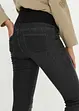 Těhotenské jeggings s bavlnou (2 ks), Skinny, bonprix