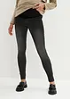 Těhotenské jeggings s bavlnou (2 ks), Skinny, bonprix