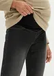 Těhotenské jeggings s bavlnou (2 ks), Skinny, bonprix