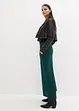 Kalhoty Culotte z Punto di Roma, bonprix