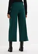 Kalhoty Culotte z Punto di Roma, bonprix