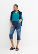 Strečové džíny Straight, Mid Waist, bonprix