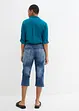 Strečové džíny Straight, Mid Waist, bonprix