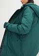 Premium outdoorová termo parka s recyklovaným prachovým peřím, uvnitř prošívaná, bonprix