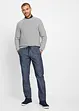 Chino kalhoty, Regular Fit, Straight, z kambriku, bonprix