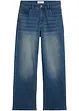 Džíny s podílem streče, Straight, Loose Fit, bonprix