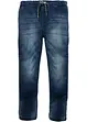 Teplákové džíny, Regular Fit, Straight, bonprix