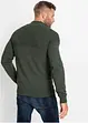 Svetr s límcem na zip, s obsahem bavlny, bonprix
