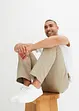Chino kalhoty z čisté bavlny Regular Fit, Straight, bonprix