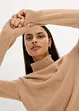 Kašmírový svetr s rolákovým límcem z Good Cashmere Standard®, bonprix