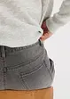 Strečové džíny Wide Leg, Mid Waist, bonprix