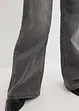Strečové džíny Wide Leg, Mid Waist, bonprix