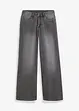 Strečové džíny Wide Leg, Mid Waist, bonprix