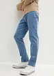 Strečové džíny Classic Fit Straight, pasovka s elastickými vsadkami, bonprix
