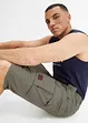 Cargo bermudy z čisté bavlny, Regular Fit, bonprix