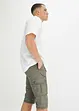 Cargo bermudy z čisté bavlny, Regular Fit, bonprix