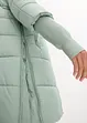 Hřejivý těhotenský kabát 3 v 1 s nosicí vsadkou, bonprix