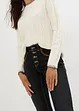 Termo džíny Bootcut Mid Waist, bonprix
