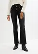 Termo džíny Bootcut Mid Waist, bonprix
