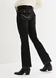 Termo džíny Bootcut Mid Waist, bonprix