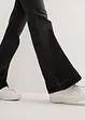 Džíny Bootcut, High Waist, pohodlná pasovka, bonprix