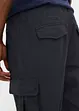 Cargo bermudy z čisté bavlny, Relaxed Fit, bonprix