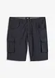 Cargo bermudy z čisté bavlny, Relaxed Fit, bonprix
