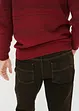 Džíny Regular Fit z pevného denimu, Straight, bonprix