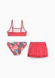 Bikiny a sukně (3dílná souprava), bonprix