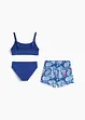 Bikiny a šortky (3dílná souprava), bonprix
