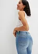 Flared džíny High Waist, bonprix