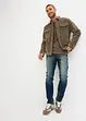Lehké strečové džíny Slim Fit, Straight, bonprix