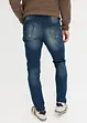 Lehké strečové džíny Slim Fit, Straight, bonprix