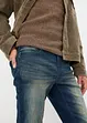Lehké strečové džíny Slim Fit, Straight, bonprix