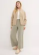 Manšestrové kalhoty s pohodlným pasem, High Waist, bonprix