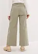 Manšestrové kalhoty s pohodlným pasem, High Waist, bonprix