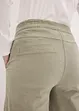 Manšestrové kalhoty s pohodlným pasem, High Waist, bonprix