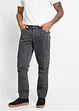 Cargo kalhoty z čisté bavlny, Relaxed Fit, Straight, bonprix