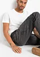 Cargo kalhoty z čisté bavlny, Relaxed Fit, Straight, bonprix