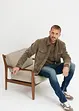 Lehké strečové džíny Slim Fit, Straight, bonprix