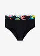 Bikinové kalhotky High Waist s normálně vykrojenými nohavičkami, bonprix