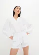 Oversize halenka z mušelínu, bonprix