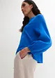 Oversize halenka z mušelínu, bonprix