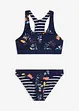 Oboustranné bikiny s podprsenkovým topem (2dílná souprava), bonprix
