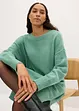 Oversized pletené šaty, bonprix