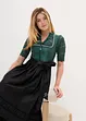 Krajková halenka Dirndl, bonprix